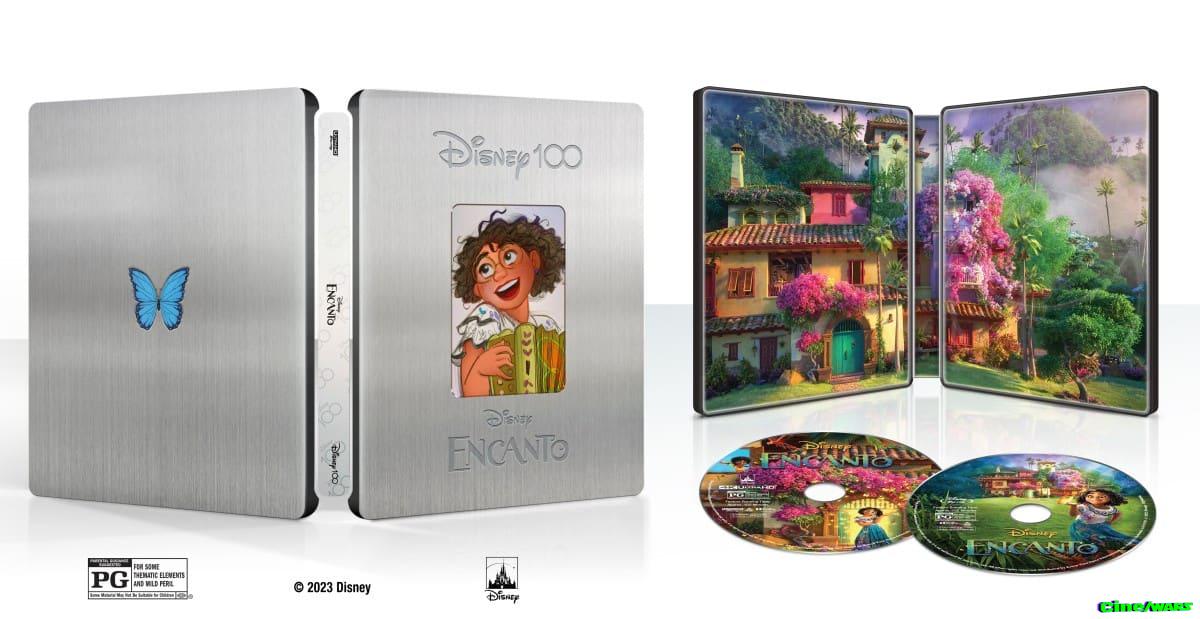 Disney’s 100th Anniversary Celebration Home Ent. Re-Releases