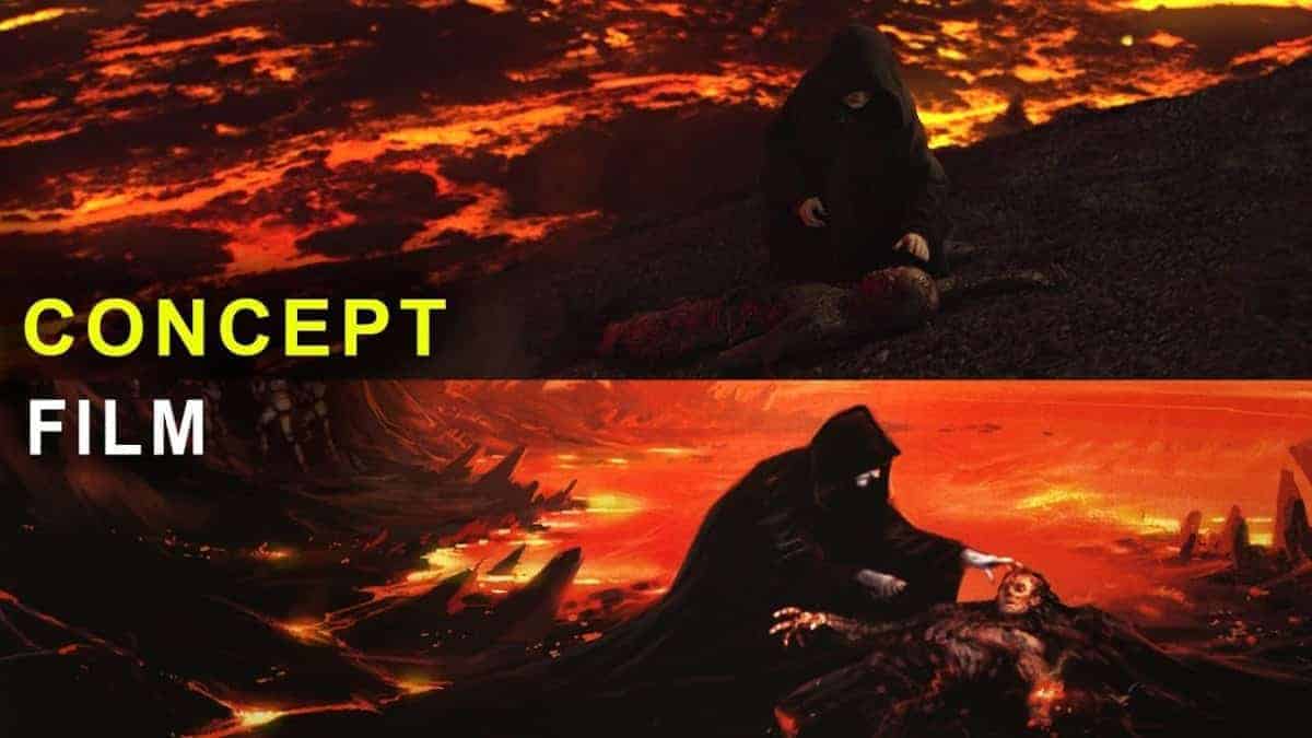 Revenge of the Sith | Concept Art vs Film