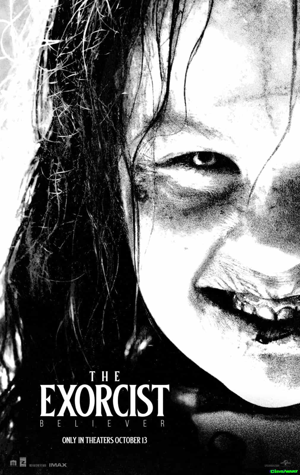 The Exorcist: Believer / Teaser Posters Revealed
