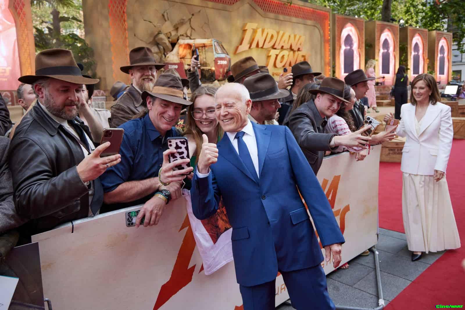 Indiana Jones and the Dial Of Destiny / UK Premiere